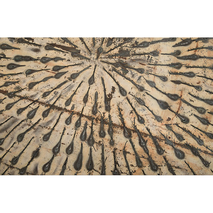 Phillips Collection Metal Lotus Wall Art, Assorted Colors